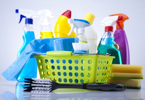 Professional Surrey cleaners at work ensuring a spotless home environment.