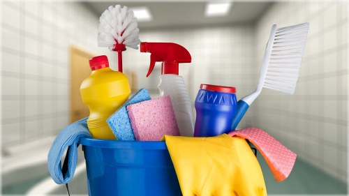 Secure payments header for Cleaners Surrey