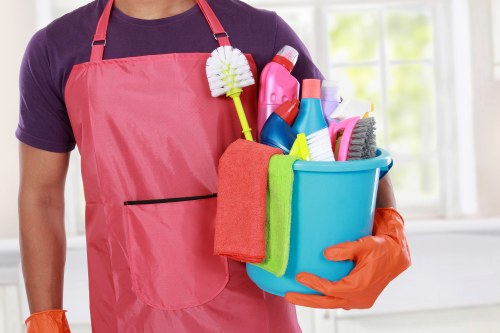 Professional Cleaners Surrey team at work