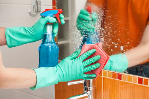 Payment methods and processors used by Cleaners Surrey