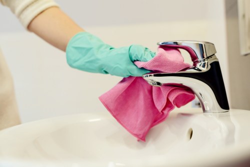 Eco-friendly cleaning practices by Surrey end of tenancy cleaners