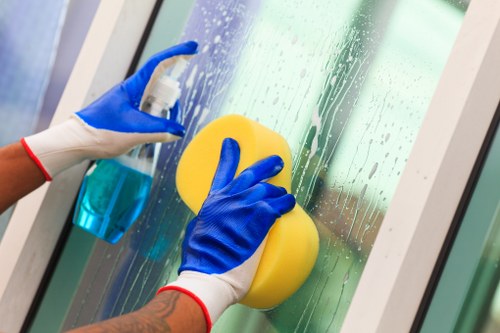 Detailed cleaning process by Cleaners Surrey