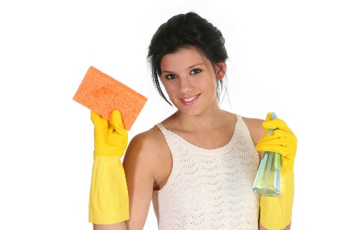 Residential house clearance process in action