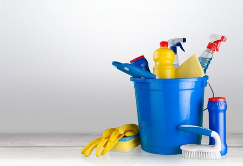 Customized office cleaning plan