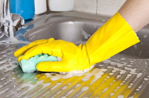 Cleaning techniques for maintaining hard floors