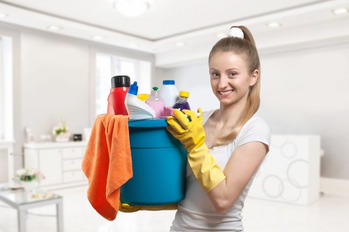 Eco-friendly waste disposal during clearance