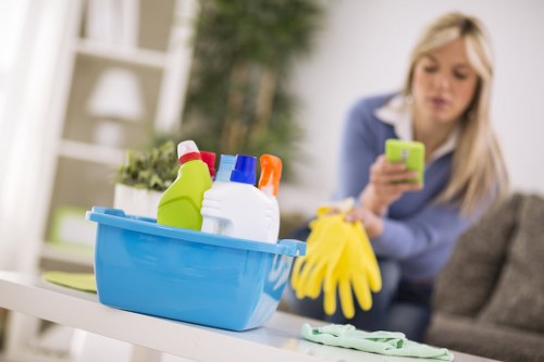 Deep carpet cleaning process by Cleaners Surrey